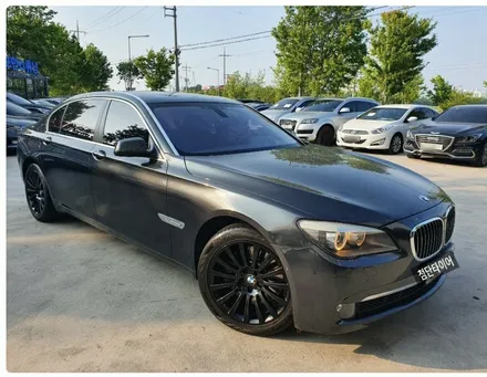 [첨단타이어]BMW 7시리즈  순정19인치 도장휠->블랙유광휠 +중고타이어 조합!! 전주휠복원,정읍휠 익산휠복원, 김제휠복원, 군산휠복원,남원휠,광주휠,충북충남휠,전남순천휠,대전휠 / 전주