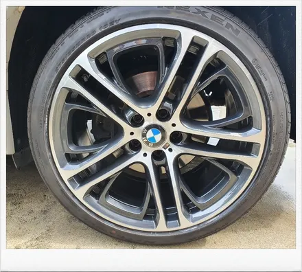 [첨단타이어] BMW X4 순정20인치 휠복원/휠수리-전주휠복원,정읍익산김제군산휠복원,대전휠광주휠,충북충남휠,전주튜닝,중고휠,중고휠타이어,휠수리,여수목포부여휠복원,브레이크튜닝 / 전주