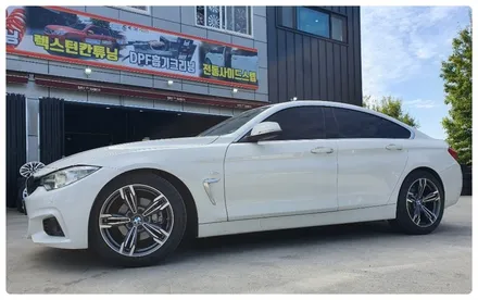 [전주휠복원 첨단타이어] BMW420d(4시리즈) 19인치->18인치(M6신품휠+금호타이어 245/45R18 TA31)교체-정읍익산김제군산휠복원,대전휠광주휠,충북충남휠,전주튜닝 / 전주