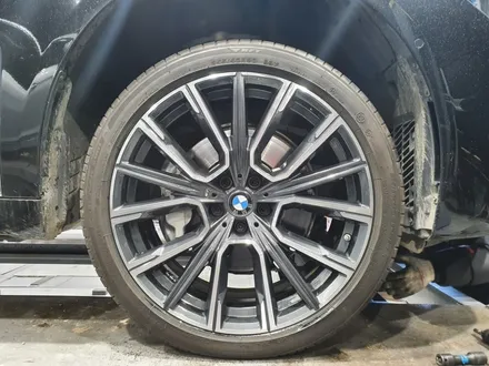 [전주휠복원 첨단타이어] BMW730d(BMW7시리즈) 순정20인치 휠용접+휠복원 작업후기! / 전주