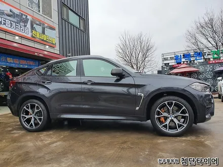 [전주휠복원 첨단타이어] BMWX6m 순정20인치-> 21인치 인치업( G바디 신형휠 + 피넬리 피제로 런플랫타이어교체) / 전주