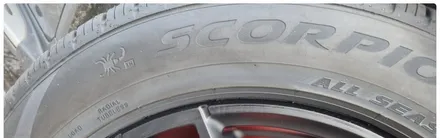 [전주휠복원 첨단타이어]벤츠GLC350e 순정19인치 컷팅휠->블랙무광휠복원+피넬리타이어 SCORPION ZERO All Season+캘리퍼전용우레탄도색!)[군산김제익산휠복원 / 전주