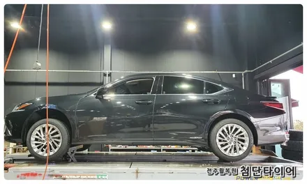 [전주휠복원 첨단타이어]렉서스 ES300h 순정18인치 복원휠+금호 235/45R18 솔루스 TA31조합 / 전주