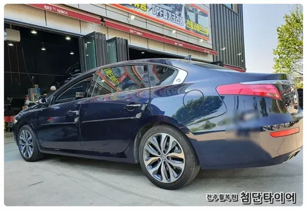[전주 휠복원 첨단타이어] 올뉴SM7 순정18인치-> SM6 다이아몬드컷팅 순정복원휠교체/휠긁힘스크래치/정읍휠,익산김제군산휠,순창남원휠복원,대전휠광주휠복원,충북충남휠,전주자동차튜닝 / 전주