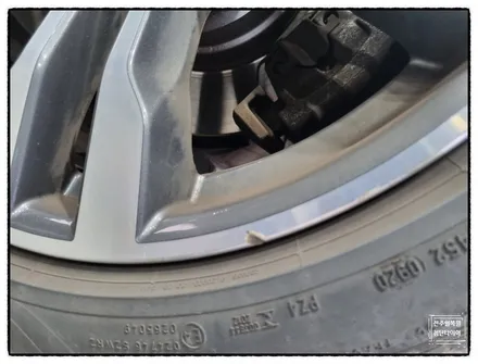 [전주 휠복원타이어 첨단타이어] BMWX6 M50d 순정20인치 휠복원 + 금호타이어 크루젠 HP91교체정읍휠,익산김제군산휠,순창남원휠복원,대전휠광주휠복원,목포서천휠복원 / 전주