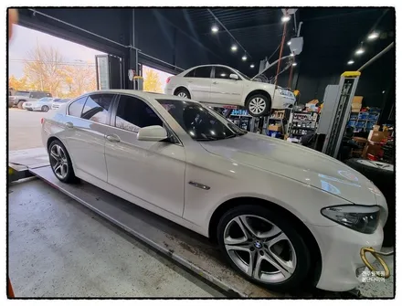 [전주 휠복원 첨단타이어] BMW520d 순정17인치->19인치 인치업!(BMW 6시리즈 순정19인치 복원휠+ / 전주