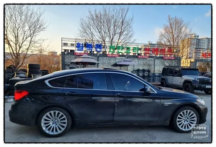 [전주 휠복원 첨단타이어] BMW GT 순정19인치 휠긁힘/휠스크래치 ->BMW7시리즈 순정복원휠 교체! / 전주