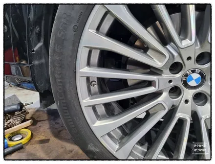 [전주 휠복원 첨단타이어] BMW X7 순정22인치 휠복원+다이아몬드컷팅/휠수리/휠스크래치- / 전주
