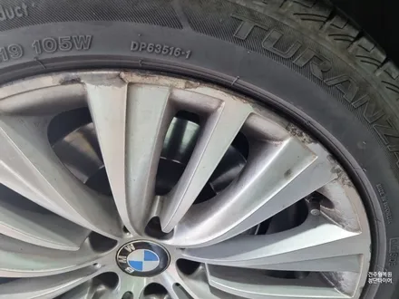 [전주 휠복원 첨단타이어]BMW GT 19인치 순정휠 ->BMW7시리즈 블랙유광휠복원 장착!- / 전주