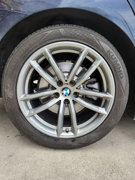 [전주김제 휠복원 첨단타이어] BMW 520d 18인치 G30 복원휠 튜닝 광주대전휠복원 군산휠복원,충남충북휠복원, 서천대천휠복원,여수목포휠복원,전주휠튜닝 / 전주