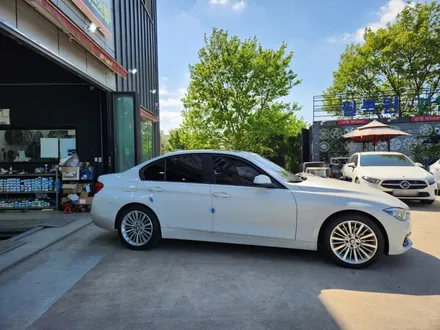 [전주김제 휠복원 첨단타이어]BMW 320d 순정17인치->18인치 420d 컷팅 순정 복원휠+225/45R18 라우펜타이어 복원휠인치업튜닝 광주대전휠복원 군산휠복원,충남충북휠복원 / 전주