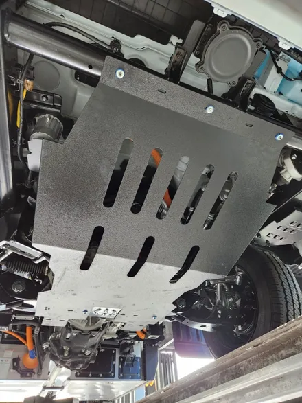[전주김제 휠복원 첨단타이어] 포터2 EV 언더커버 + 애쇼쇼바 장착 하체보강 튜닝 광주대전휠복원 군산휠복원,충남충북휠복원, 서천대천휠복원,여수목포휠복원,전주휠튜닝,휠타이어인치업 / 전주