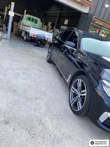 BMW 730ld 순정 20인치 휠 -> 다이아몬드 컷팅 휠복원 튜닝 광주대전휠복원 군산휠복원,충남충북휠복원,서천대천휠복원,여수목포휠복원,전주휠튜닝 / 전주
