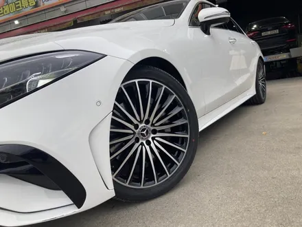 [전주 휠복원 첨단타이어] 벤츠 CLS 300d 19인치 AMG휠 ⇒ CLS 450 20인치 AMG 신형마차휠 인치업 튜닝 김제군산익산휠복원,대전광주휠복원,여수목포휠복원,휠타이어 / 전주