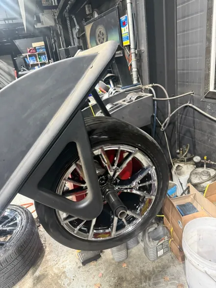 [전주 휠복원 첨단타이어] BMW G30 520i 순정 19인치 컷팅휠⇨BMW G30 845M 19인치 블랙스퍼터링크롬 순정복원휠 전주휠튜닝,인치업,크랙수리,커스텀휠복원,휠타이어 / 전주