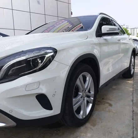 [첨단타이어] 벤츠 GLA200d 순정18인치 휠복원 / 전주