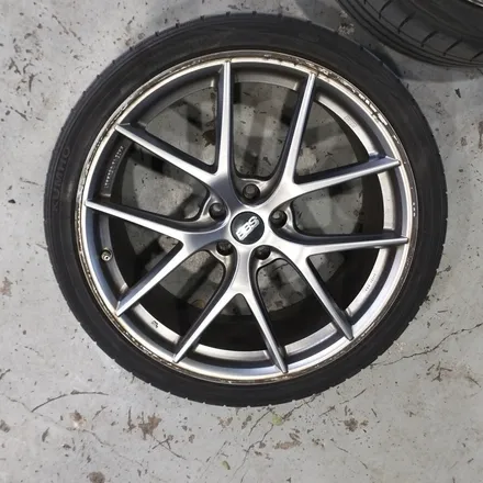 [첨단타이어] BMW 530I BBS 정품 휠복원 -전주휠복원,전북휠복원 익산휠복원, 김제휠복원, 군산휠복원, 정읍휠복원, 남원휠복원,전주휠도색,전주휠용접,휠수리 / 전주