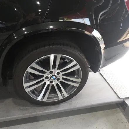 [첨단타이어]BMW X5 20인치 다이아몬드컷팅+휠용접- / 전주