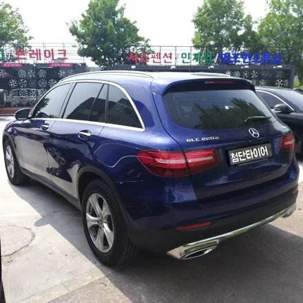[첨단타이어] 벤츠 GLC220d 순정18인치 휠복원 / 전주