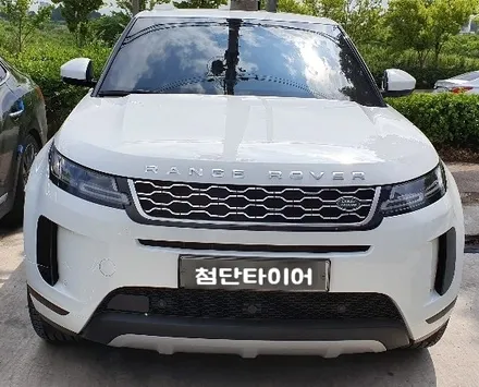 [첨단타이어]레인지로버 20인치 순정휠->블랙유광 휠색상변경 휠복원 / 전주