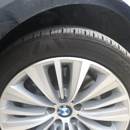 [첨단타이어] BMW GT 순정19인치 다이아몬드컷팅 휠복원 - / 전주