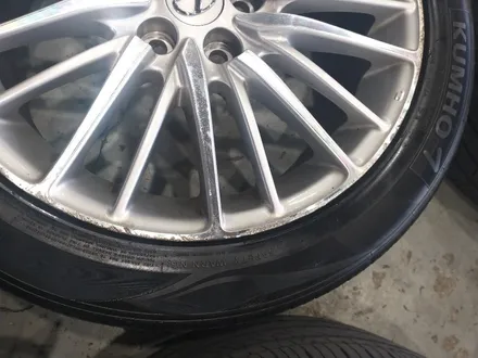 [첨단타이어] 렉서스 LS460 순정19인치 다이아몬드컷팅 전주휠복원,전북휠복원 익산휠복원, 김제휠복원, 군산휠복원,광주휠복원,전주자동차튜닝, 전주휠, 전주타이어,전주휠,정읍휠복원 / 전주
