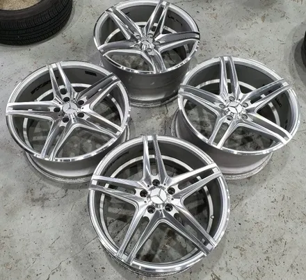 [첨단타이어] 벤츠 S350 18인치->19인치 인치업(휠타이어교체)- / 전주