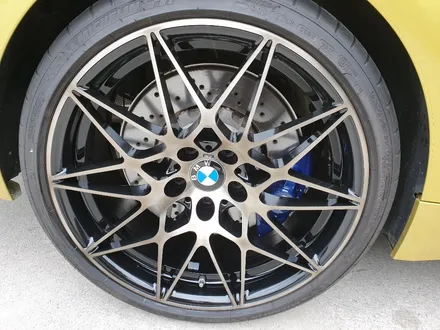 [첨단타이어] BMW M4 컴패티션 정품 20인치 666M 휠복원 / 전주