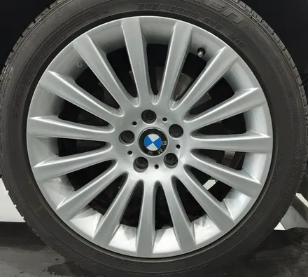 [첨단타이어] BMW 750LI 순정19인치 복원휠로 교체 작업후기 / 전주