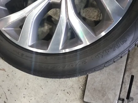 [첨단타이어] 레인지로버 21인치->오토바이오그라피 275/40R22 컨티 CRC LX SPORT CSI 타이어 조합 / 전주