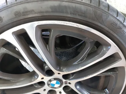 [첨단타이어] BMW X4 정품20인치 다이아몬드컷팅 휠복원 / 전주