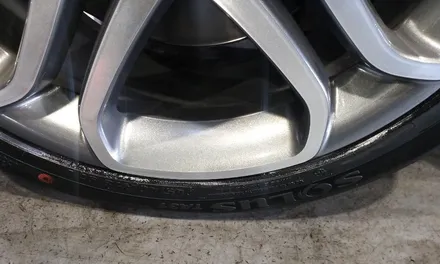 [첨단타이어] 벤츠 E250CDI 순정18인치 ->벤츠E클래스 컷팅휠 교체 작업후기! / 전주