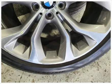 [첨단타이어] BMW X6 정품20인치 다이아몬드컷팅 휠복원 / 전주