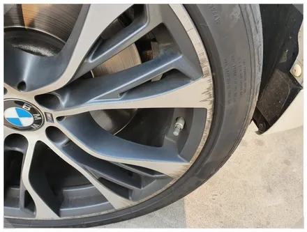 [첨단타이어] BMW X6 M50d 순정21인치 휠복원+미쉐린타이어( / 전주