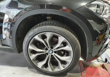 [첨단타이어] BMW X6 순정20인치 휠복원 / 전주