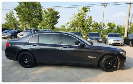 [첨단타이어]BMW 7시리즈  순정19인치 도장휠->블랙유광휠 +중고타이어 조합!! 전주휠복원,정읍휠 익산휠복원, 김제휠복원, 군산휠복원,남원휠,광주휠,충북충남휠,전남순천휠,대전휠 / 전주