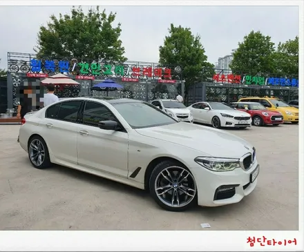 [첨단타이어]BMW520d 순정18인치->19인치 인치업!(신형휠+ 새타이어 조합)전주휠복원,정읍휠 익산휠복원, 김제휠복원, 군산휠복원,남원휠,광주휠,충북충남휠,전남순천휠,대전휠 / 전주