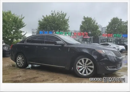 [첨단타이어]링컨 MKS 순정19인치 휠복원/휠수리- / 전주