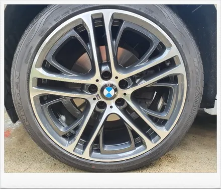 [첨단타이어] BMW X4 순정20인치 휠복원/휠수리-전주휠복원,정읍익산김제군산휠복원,대전휠광주휠,충북충남휠,전주튜닝,중고휠,중고휠타이어,휠수리,여수목포부여휠복원,브레이크튜닝 / 전주