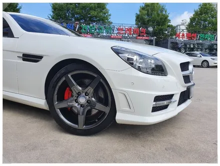 [첨단타이어] 벤츠SLK350 AMG  순정18인치 휠복원(블랙크롬) 휠수리-전주휠복원,정읍익산김제군산휠복원,대전휠광주휠,충북충남휠,전주튜닝,중고휠타이어,남원휠,사제휠,전주 휠복원 / 전주