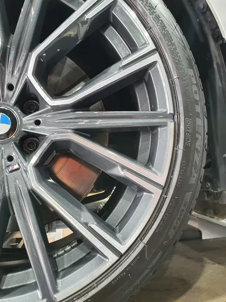 [전주 휠복원 첨단타이어] BMW745e 순정19인치 휠복원- / 전주