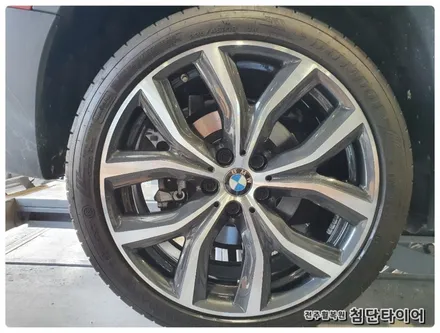 [전주휠복원 첨단타이어] BMW X2 순정19인치 휠복원/휠수리-정읍익산김제군산휠복원,대전휠광주휠,충북충남휠,전주자동차튜닝,전동사이드스텝, 렉스턴칸튜닝,경유차클리닝,여수목포휠 / 전주
