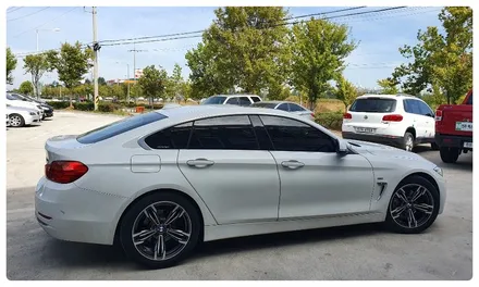 [전주휠복원 첨단타이어] BMW420d(4시리즈) 19인치->18인치(M6신품휠+금호타이어 245/45R18 TA31)교체-정읍익산김제군산휠복원,대전휠광주휠,충북충남휠,전주튜닝 / 전주