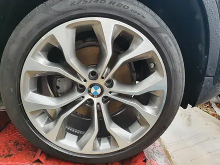 [전주휠복원 첨단타이어] BMWX6 순정20인치 / 전주