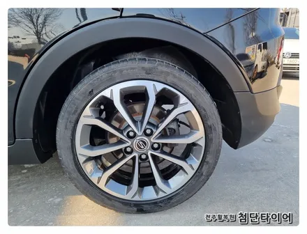 [전주휠복원 첨단타이어] 티볼리에어 순정18인치 복원휠 교체! / 전주