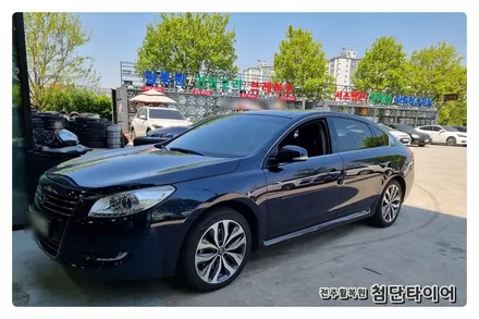 [전주 휠복원 첨단타이어] 올뉴SM7 순정18인치-> SM6 다이아몬드컷팅 순정복원휠교체/휠긁힘스크래치/정읍휠,익산김제군산휠,순창남원휠복원,대전휠광주휠복원,충북충남휠,전주자동차튜닝 / 전주
