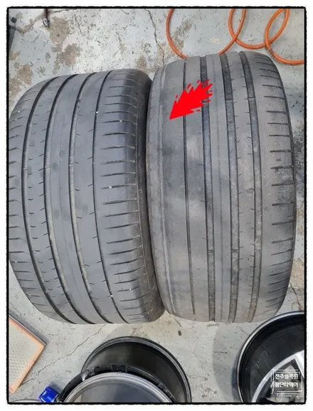 [전주 휠복원타이어 첨단타이어] BMWX6 M50d 순정20인치 휠복원 + 금호타이어 크루젠 HP91교체정읍휠,익산김제군산휠,순창남원휠복원,대전휠광주휠복원,목포서천휠복원 / 전주