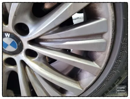 [전주 휠복원 첨단타이어] BMW X5 순정19인치->BMW X6 순정복원휠 교체!군산김제익산휠복원, 대전광주휠복원, 서천목포대천휠복원,전주휠타이어인치업, 충북충남휠복원,전주휠도색 / 전주