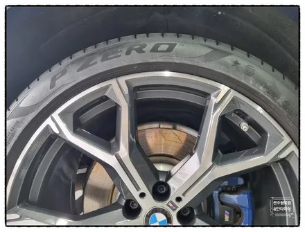 [전주 휠복원 첨단타이어] BMW X5 순정21인치 휠복원/휠수리/ 다이아몬드컷팅- / 전주