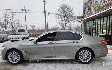 [전주 휠복원 첨단타이어] BMW730d 순정20인치->19인치 인치다운(BMW730d 순정휠+스노우타이어)정읍익산김제휠복원, 군산광주대전휠복원튜닝,충남충북휠복원,서천대천휠,목포여 / 전주
